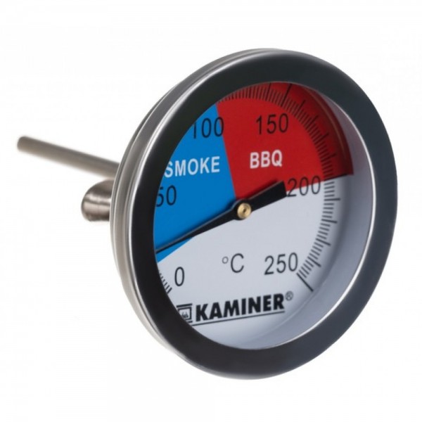 Αναλογικό Θερμόμετρο Ψησίματος για Barbeque/Smoker 250°C, 5x5x7.5 cm 00001881