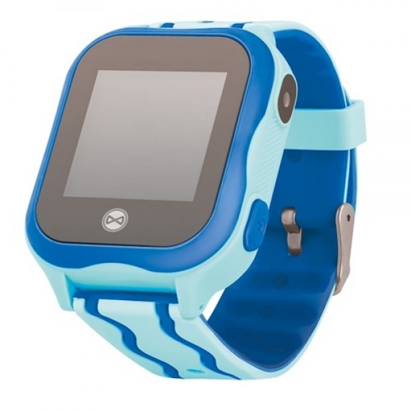 Forever GPS WI-FI kids watch See Me KW-300 blue