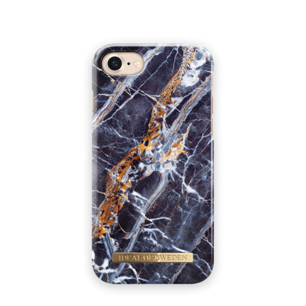 IDEAL OF SWEDEN Θήκη Fashion iPhone 8/7/6/6S Midnight Blue Marble IDFCS17-I7-66