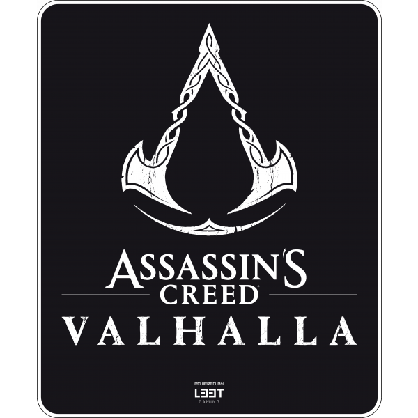 L33T Assassin's Creed Valhalla Gaming Floormat 990x1200mm Μαύρο 1830146