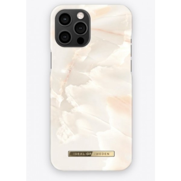 IDEAL OF SWEDEN για το iPhone 12 Pro Max Fashion Case Rose Pearl Marble IDFCSS21-I2067-257