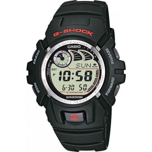 Casio Ανδρικό Ρολόι G-Shock G-2900F-1V