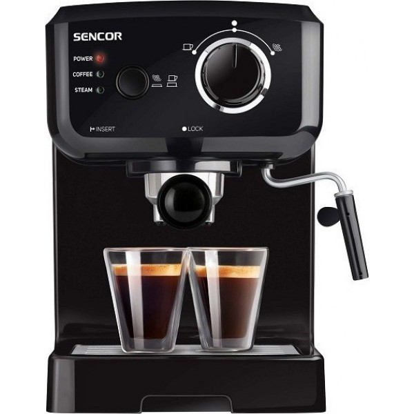Sencor Καφετιέρα Espresso SES 1710BK