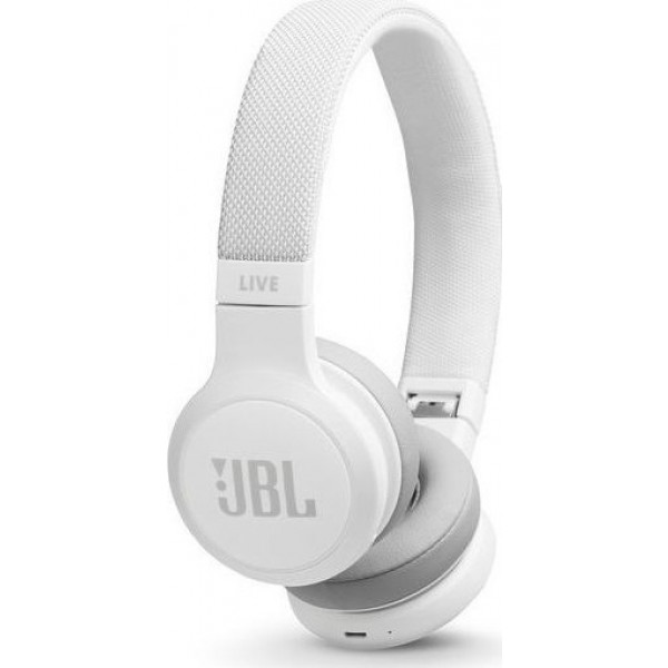 JBL Bluetooth Headset Live 400BT White