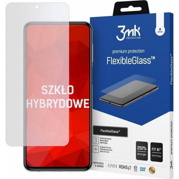 3MK Flexible Tempered Glass (Redmi Note 9S / 9 Pro)