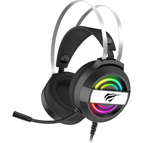 Havit Gaming Ενσύρματα Ακουστικά Gamenote RGB Headset USB 3.5mm (H2026D)