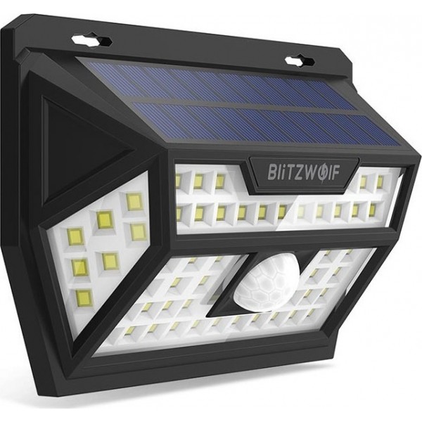BlitzWolf Ηλιακό Φωτιστικό με Ανιχνευτή Κίνησης BW-OLT1
