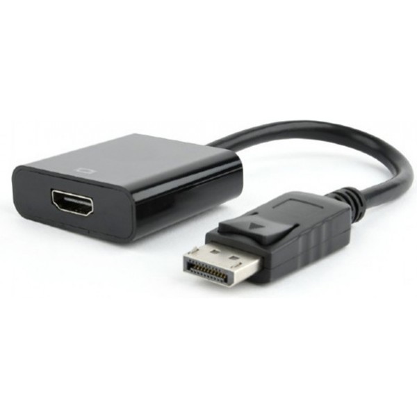 Cablexpert αντάπτορας DisplayPort male - HDMI female (A-DPM-HDMIF-002)
