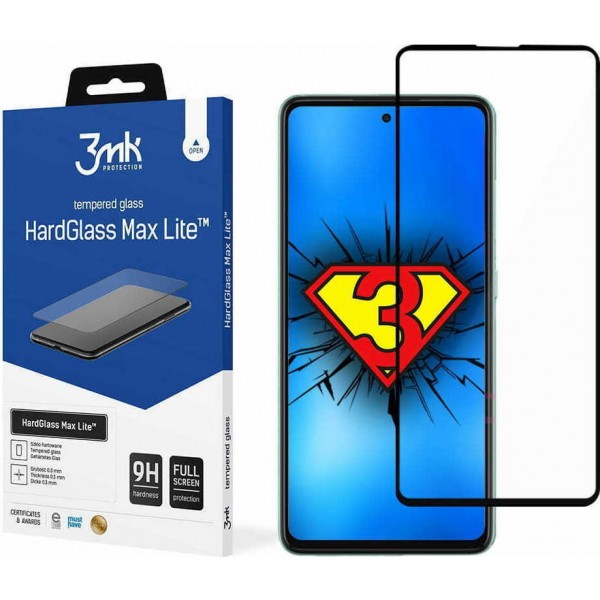 3MK προστατευτικό τζάμι  HardGlass pro Samsung Galaxy A52 4G/5G