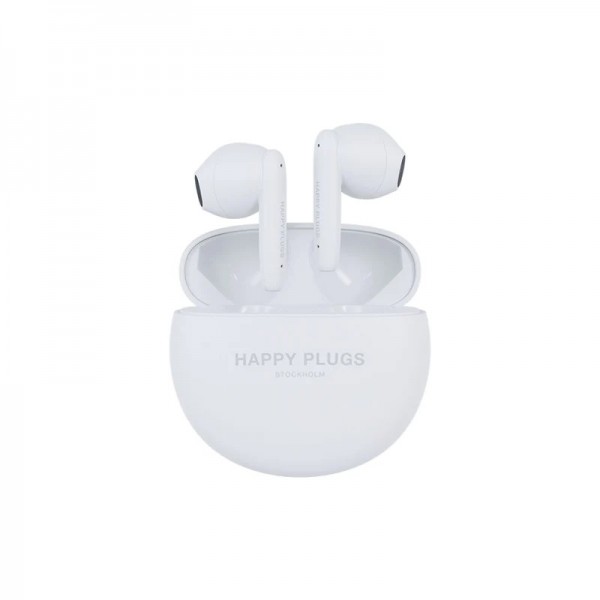 Happy Plugs Ακουστικά True Wireless Joy Lite White (232609)