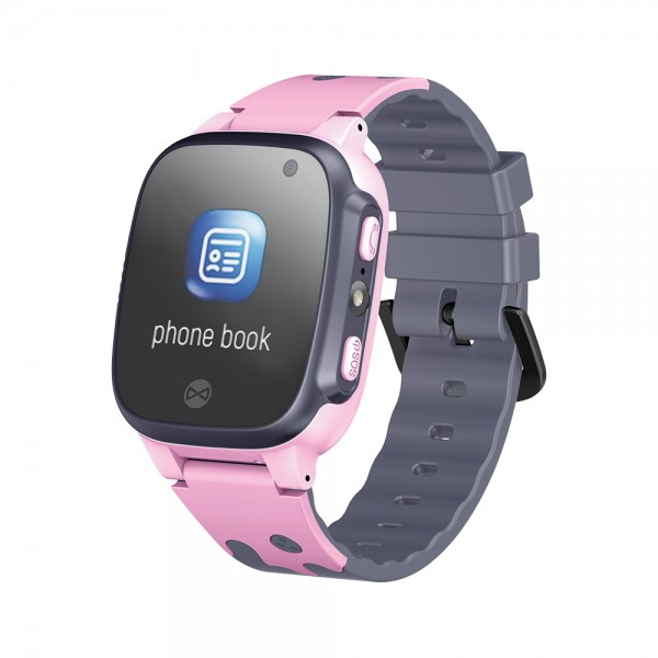 Forever Smartwatch Kids Call Me 2 KW-60 pink GSM107164