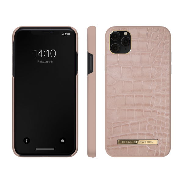 IDEAL OF SWEDEN Atelier Case για iPhone 11 Pro Max/XS Max Rose Croco IDACSS21-I1965-273