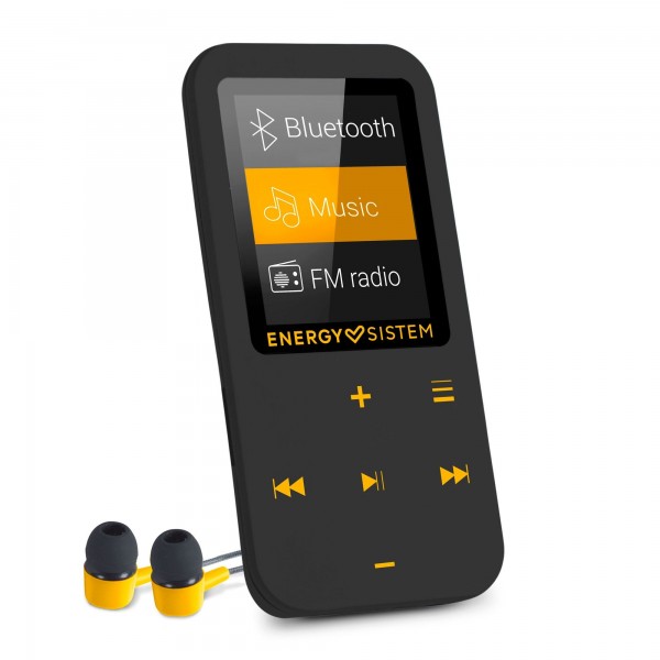 ENERGY SISTEM MP4 Touch Bluetooth Amber 16GB 447220