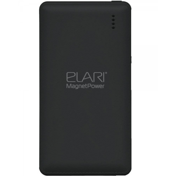 Elari power bank MP-36 MagnetPower Qi Wireless 6000mAh black