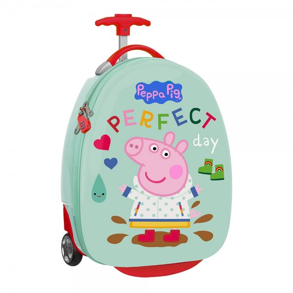 Safta παιδική βαλίτσα τρόλεϋ Peppa Pig 16" 612172848
