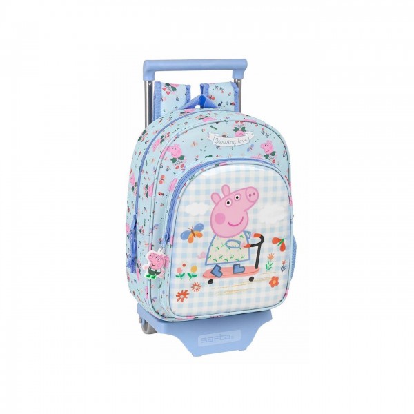 Safta Σχολική τσάντα Peppa Pig 28x10x67 εκ 612190020