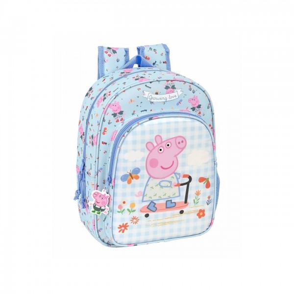 Safta Σχολική τσάντα πλάτης Peppa Pig 34εκ 612190185