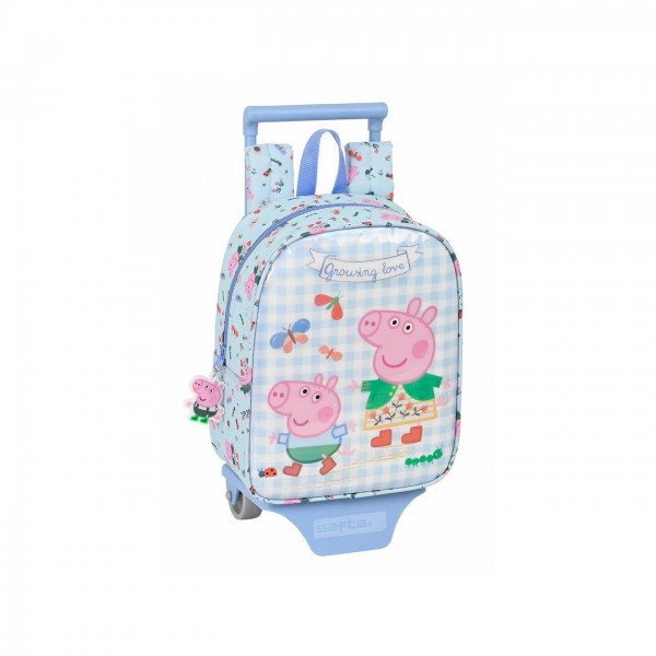 Safta Σχολική τσάντα πλάτης Peppa Pig 10L 612190280