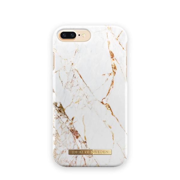 IDEAL OF SWEDEN Θήκη Fashion iPhone 6/6S/7/8 Plus Carrara Gold IDFCA16-I7P-46