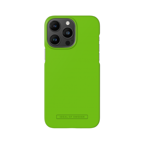IDEAL OF SWEDEN Θήκη Fashion Seamless iPhone 14 Pro Max Hyper Lime IDFCSS23-I2267P-472