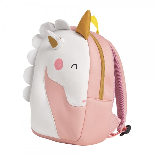 Sunnylife Παιδική Τσάντα πλάτης Neoprene Backpack Seahorse Unicorn - White S1VBAKSE