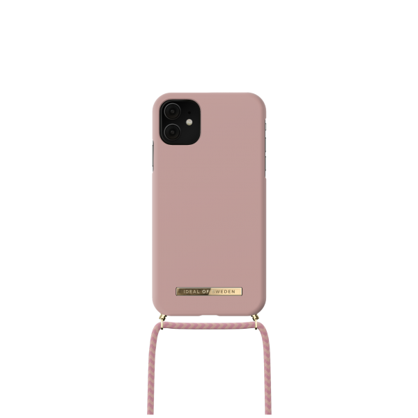 IDEAL OF SWEDEN θήκη λαιμού iPhone 11/XR Misty Pink IDPNSS21-I1961-265