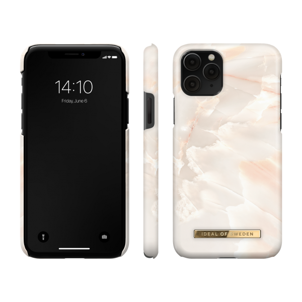 IDEAL OF SWEDEN Θήκη Fashion iPhone 11 Pro/XS/X Rose Pearl Marble IDFCSS21-I1958-257