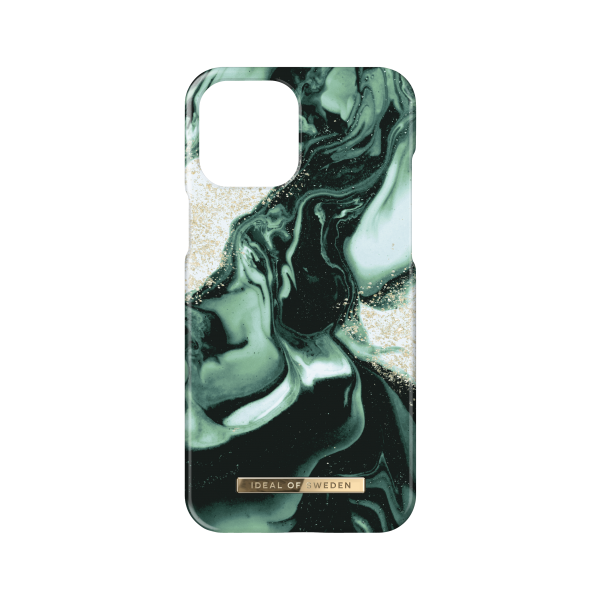 IDEAL OF SWEDEN Θήκη Fashion GOLDEN OLIVE MARBLE iPhone 13 Pro Max IDFCAW21-I2167-320