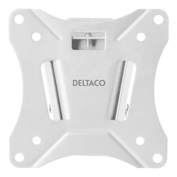 Deltaco Office Επιτοίχια βάση VESA 75x75, 100x100 για τις αντικλεπτικές πλάκες στήριξης tablet Deltaco White ARM-0510