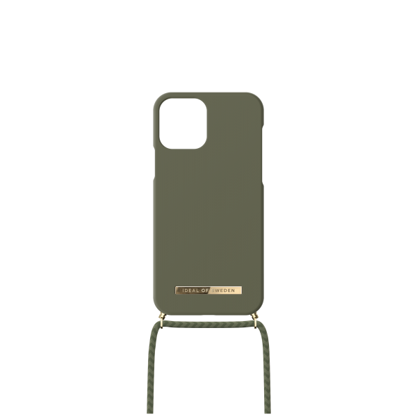 IDEAL OF SWEDEN θήκη λαιμού Ordinary iPhone 13 Pro Cool Khaki IDONCAW21-I2161P-324