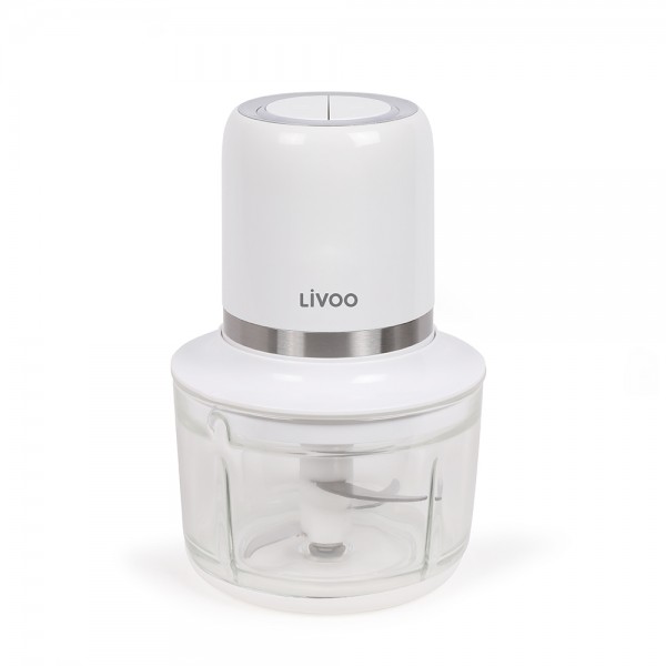 LIVOO Επαναφορτιζόμενος Πολυκόπτης 1,2L 200W 600mAh USB-C Λευκός DOP222