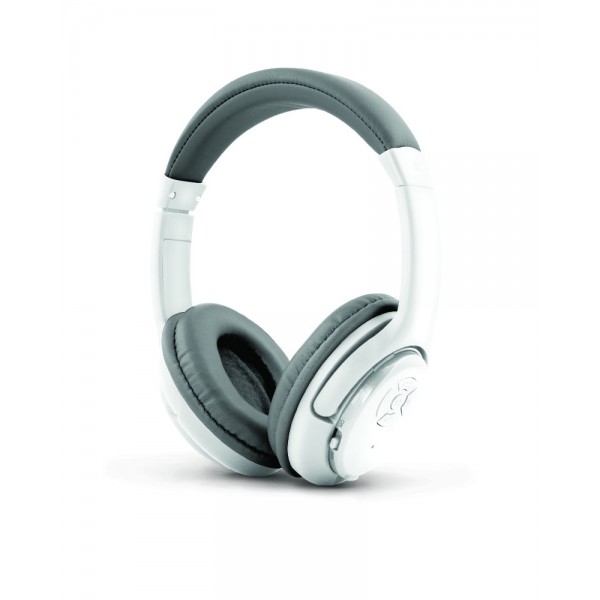 Esperanza Bluetooth Ασύρματα Ακουστικά Κεφαλής Headset Libero Λευκό EH163W