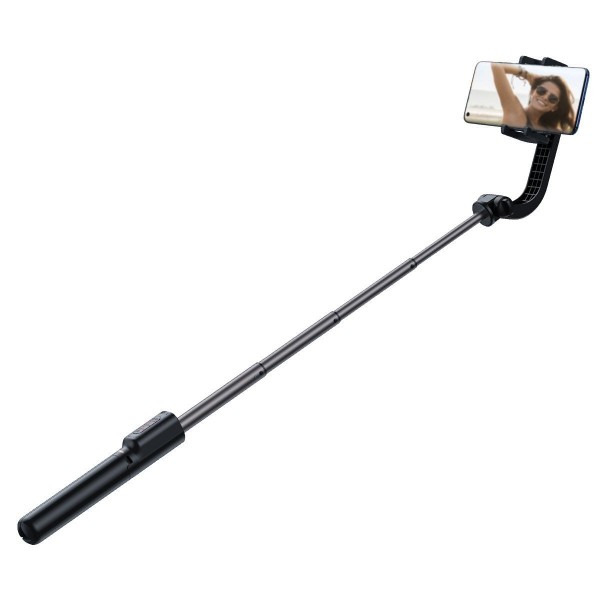 Baseus selfie stick SULH-01, εώς 72cm, αντικραδασμικό, μαύρο SULH-01