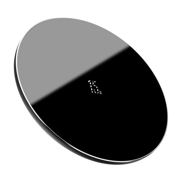 Baseus Wireless Charging Pad (Qi) Μαύρο (Simple 15W)