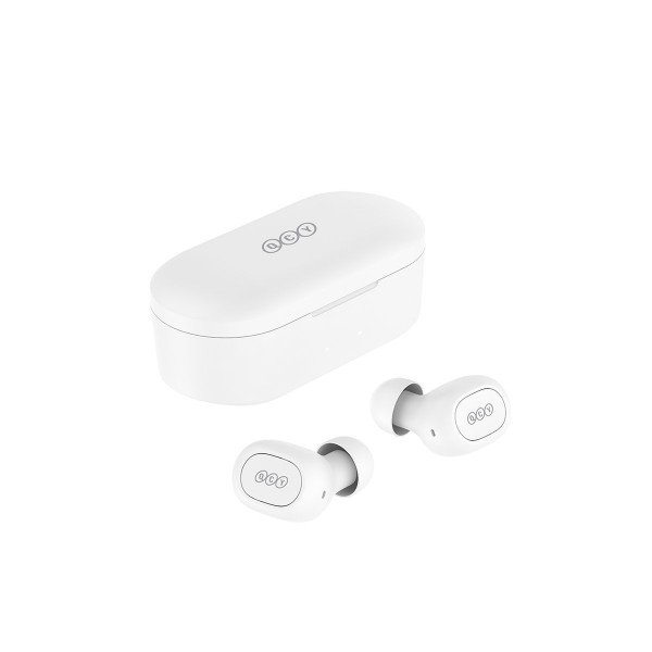 QCY T2C In-ear Bluetooth Handsfree Λευκό