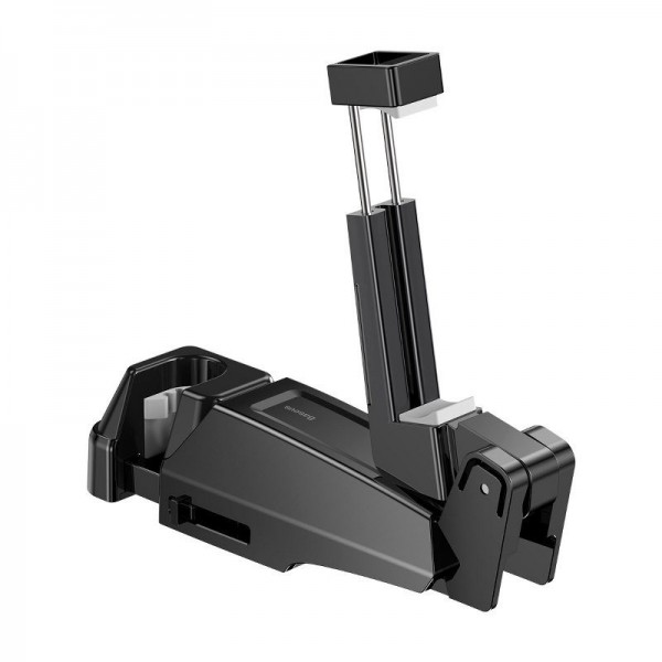 Baseus Βάση Στήριξης Rear Seat Headrest Phone Bracket Holder 4.0-6.5 inch Smartphone - Μαύρο (SUHZ-A01)