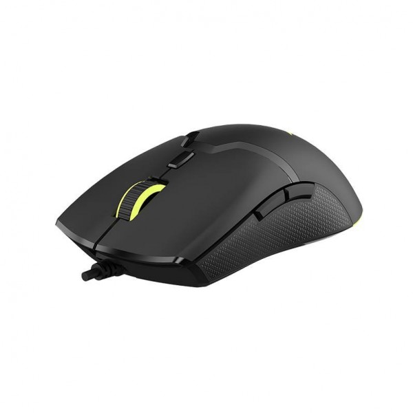 Delux Wired gaming mouse 7200DPI RGB Μαύρο M800A