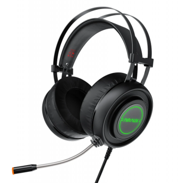 AIRAUX Ενσύρματα Ακουστικά RGB Gaming Headphones 7.1 (AA-GB1)