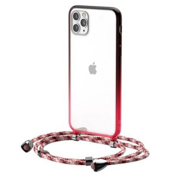 Baseus Σκληρή Θήκη για Apple iPhone 11 Pro Max Element Protective Case  Κόκκινη ARAPIPH65S- YS09