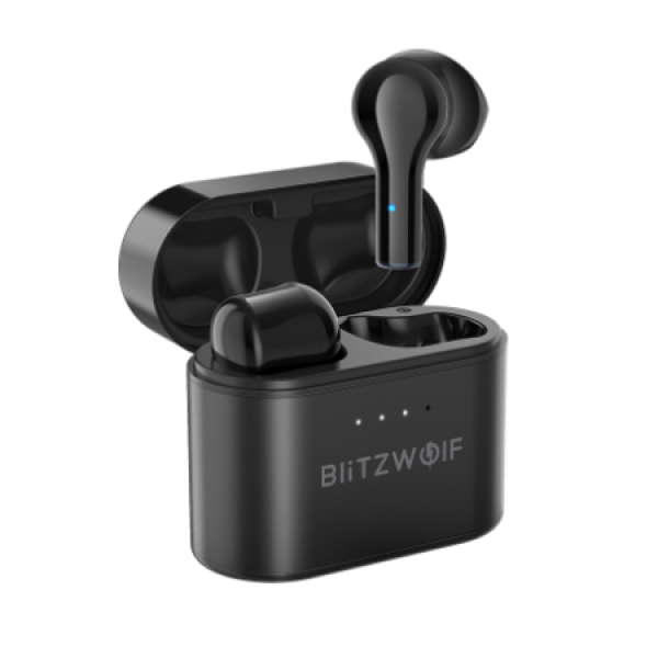 Blitzwolf Ασύρματα Ακουστικά TWS Earphones Bluetooth 5.0 - Μαύρο (BW-FYE9)