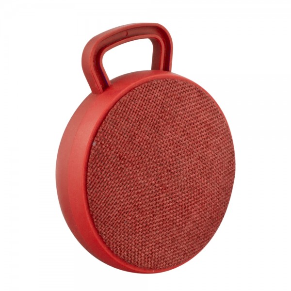 Esperanza Φορητό Ηχείο Bluetooth Speaker Punk 3W - Κόκκινο EP127R