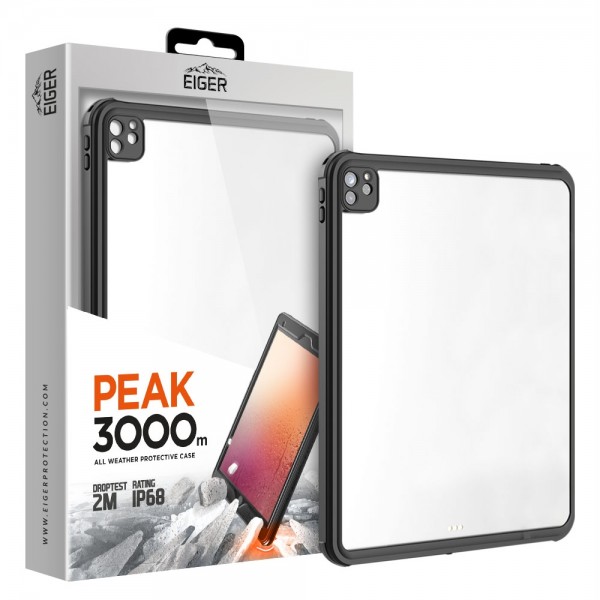 Eiger θήκη προστασίας Peak 3000m για iPad Pro 11 (2020) μαύρη EGPE00133