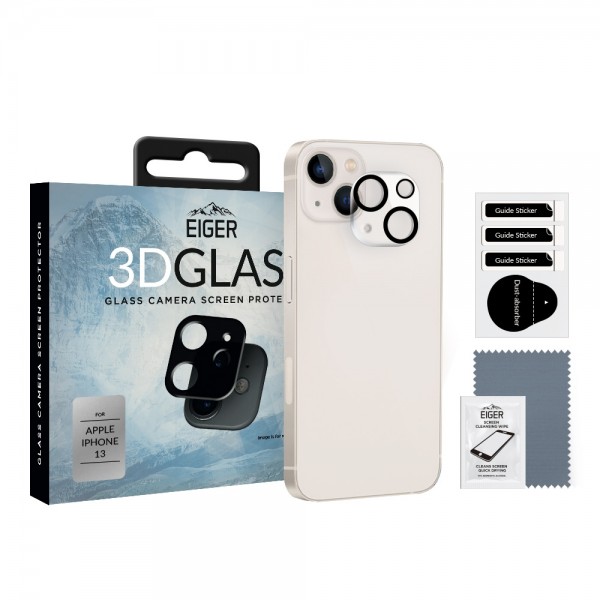 Eiger 3D Camera Προστασία Κάμερας iPhone 13 EGSP00778