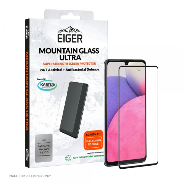 Eiger Mountain Glass Ultra Προστασία Οθόνης 3D Samsung A33 5G EGMSP00222