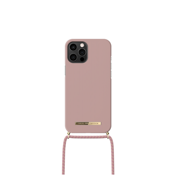 IDEAL OF SWEDEN θήκη λαιμού για iPhone 12 Pro Max Misty Pink IDPNSS21-I2067-265