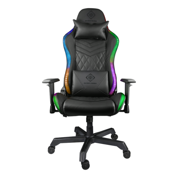Deltaco Gaming καρέκλα με φωτισμό RGB GAM-080