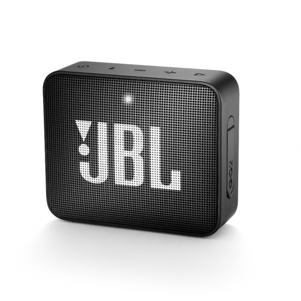 JBL Φορητό ηχείο Go 2 - Bluetooth - Μαύρο