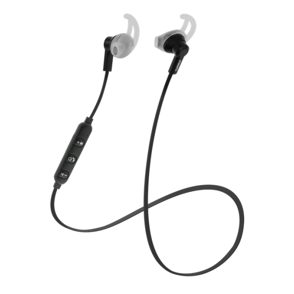 Streetz Ακουστικά Ψείρες Bluetooth με μικρόφωνο και control buttons Μαύρα HL-BT303