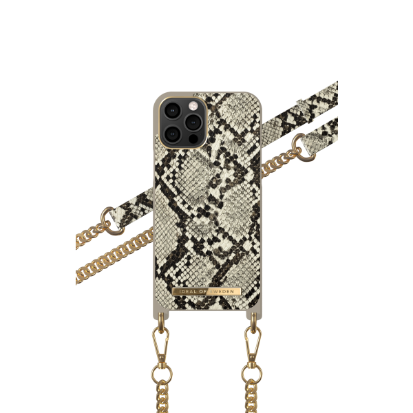IDEAL OF SWEDEN για το iPhone 12 Pro Max Phone θήκη λαιμού Desert Python IDNCSS20-I2067-203