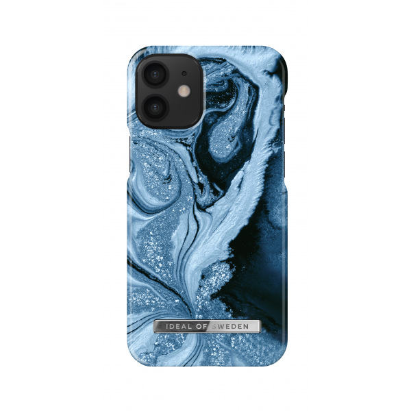 IDEAL OF SWEDEN Θήκη Fashion iPhone 12 Mini Sapphire Swirl IDFCLC21-I2054-318